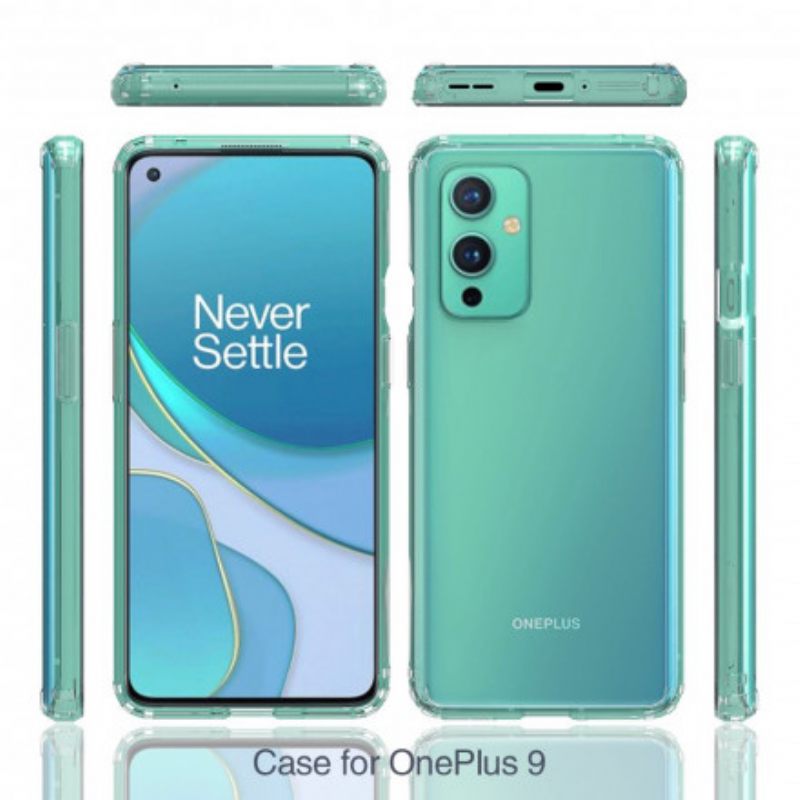 θηκη κινητου OnePlus 9 Απρόσκοπτη Υβριδική Σχεδίαση