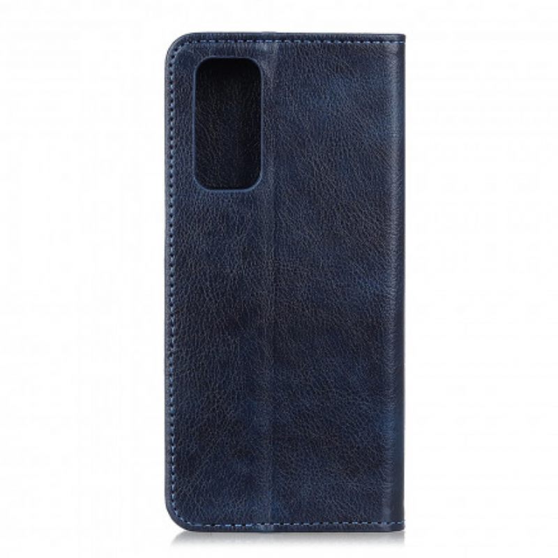 θηκη κινητου OnePlus 9 Θήκη Flip Litchi Split Leather