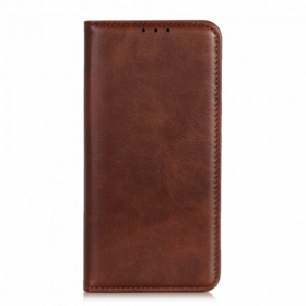 θηκη κινητου OnePlus 9 Θήκη Flip Sober Split Leather