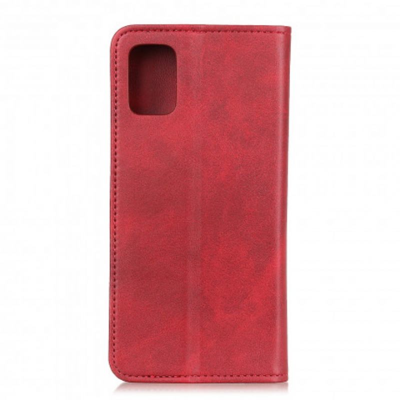 θηκη κινητου OnePlus 9 Θήκη Flip Sober Split Leather