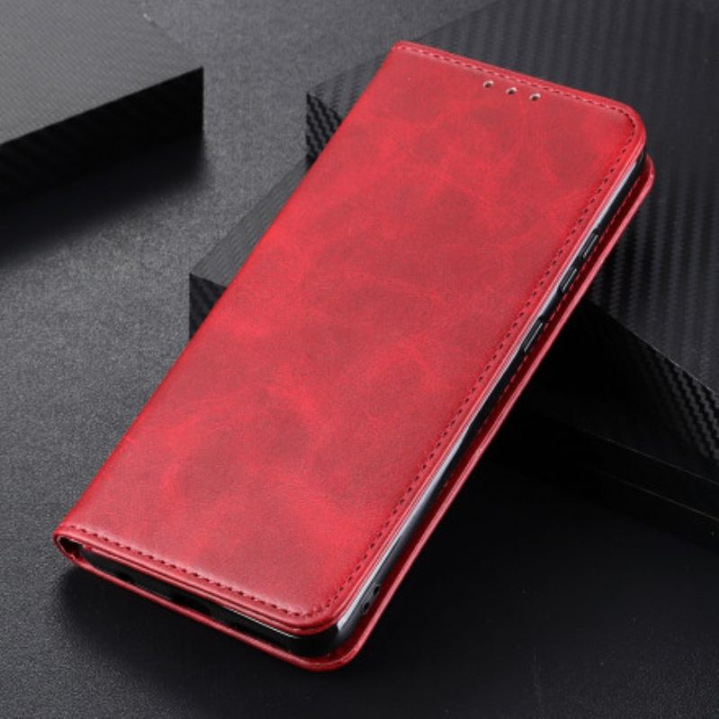 θηκη κινητου OnePlus 9 Θήκη Flip Sober Split Leather