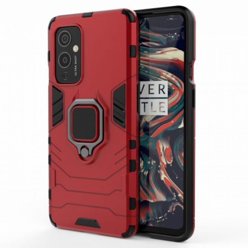 Θήκη OnePlus 9 Ανθεκτικό Στο Δαχτυλίδι