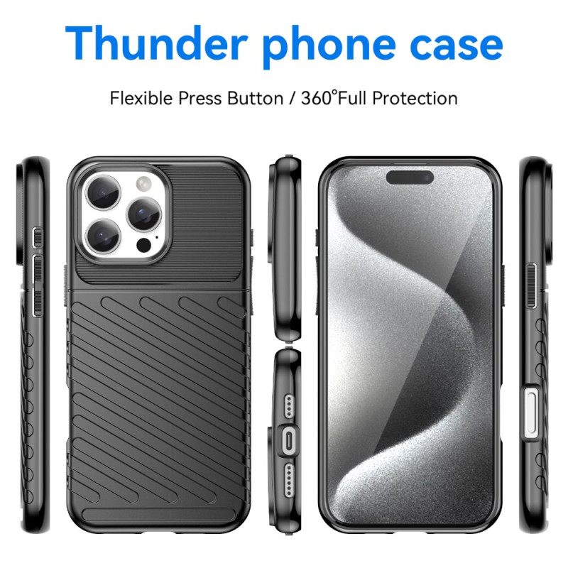 Κάλυμμα iPhone 16 Pro Θήκες Κινητών Σειρά Thunder