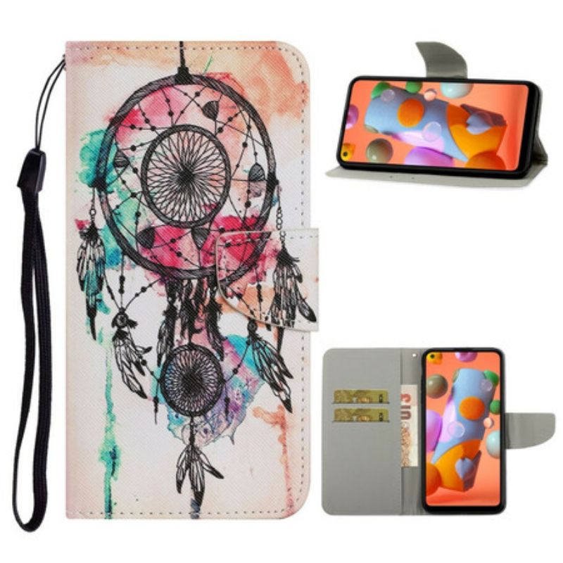 Κάλυμμα Samsung Galaxy M11 Dream Catcher Ακουαρέλα