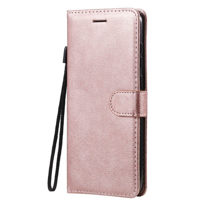 Κάλυμμα Samsung Galaxy M11 Faux Leather Standard