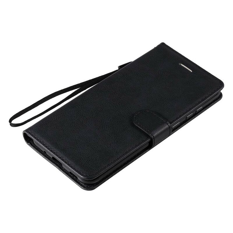 Κάλυμμα Samsung Galaxy M11 Faux Leather Standard