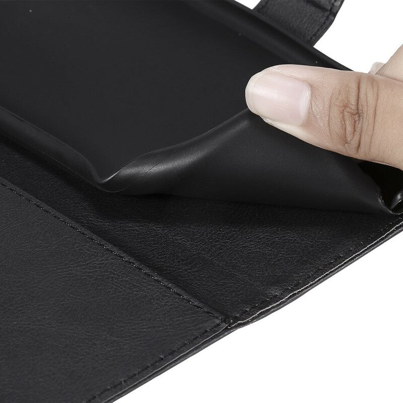 Κάλυμμα Samsung Galaxy M11 Faux Leather Standard