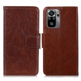 Κάλυμμα Poco M5s Split Nappa Leather