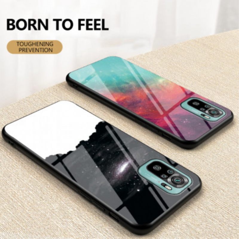 Θήκη Poco M5s Beauty Tempered Glass