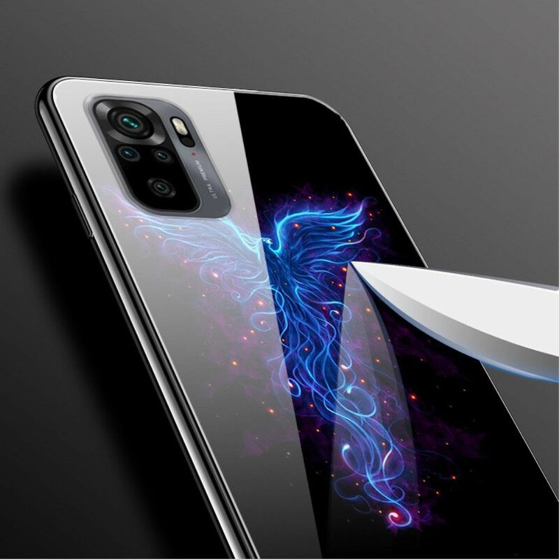 Θήκη Poco M5s Γυαλί Phoenix Tempered Glass