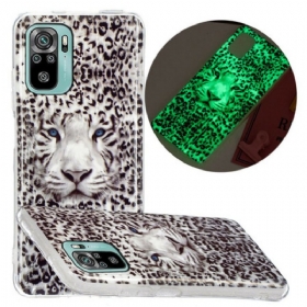 Θήκη Poco M5s Leopard Fluorescent