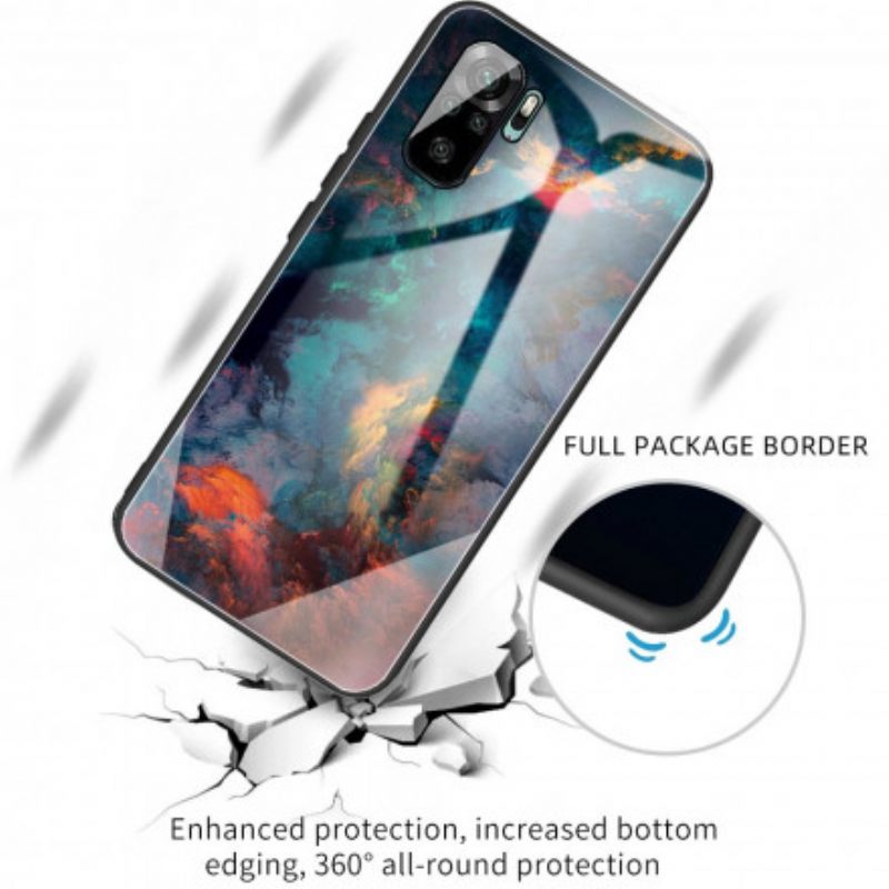 Θήκη Poco M5s Sky Tempered Glass