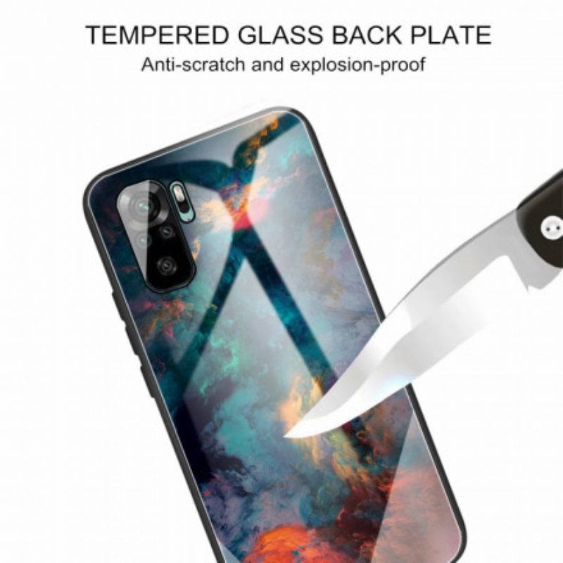 Θήκη Poco M5s Sky Tempered Glass