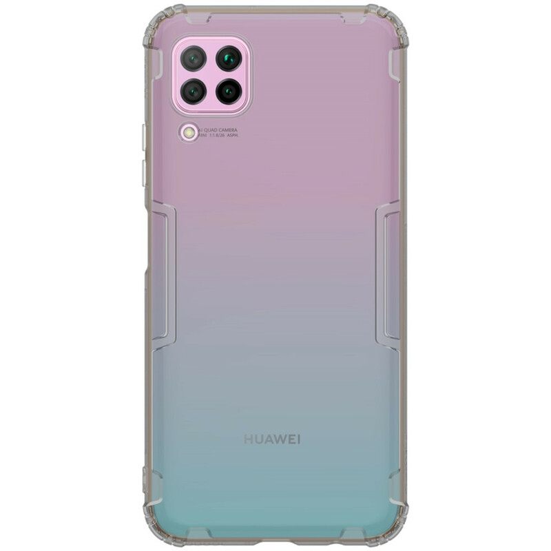 Θήκη Huawei P40 Lite Imak Vega Series Brushed Carbon Fiber