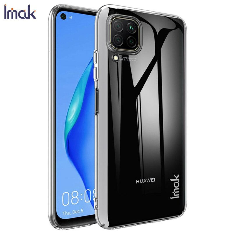 θηκη κινητου Huawei P40 Lite Mofi Brushed Carbon Fiber