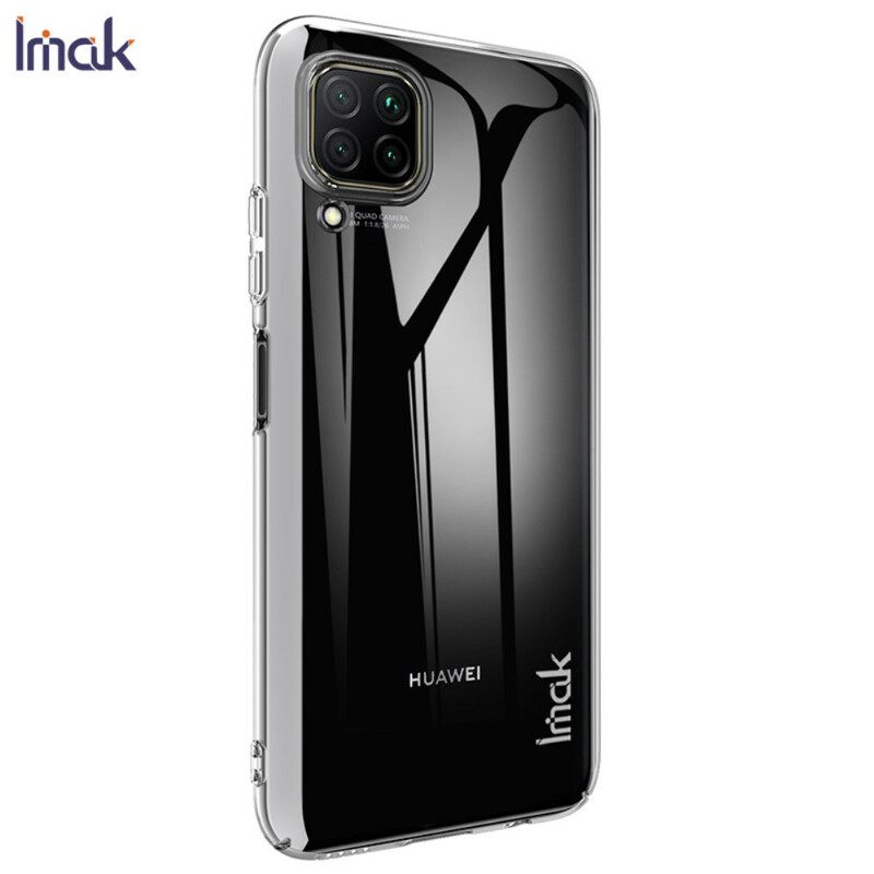 θηκη κινητου Huawei P40 Lite Mofi Brushed Carbon Fiber