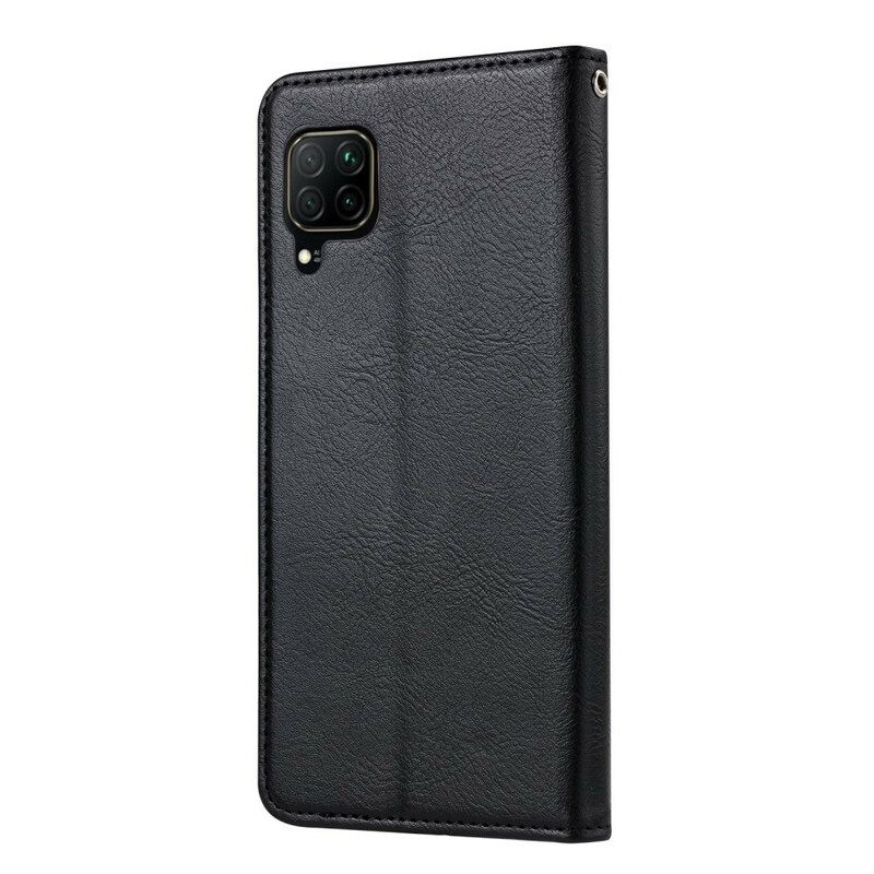 θηκη κινητου Huawei P40 Lite Θήκη Flip Δαχτυλίδι Leopard Style-support