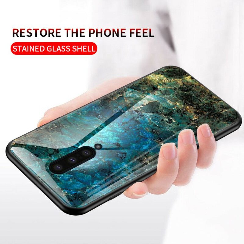 Θήκη OnePlus 8 Premium Χρώματα Tempered Glass