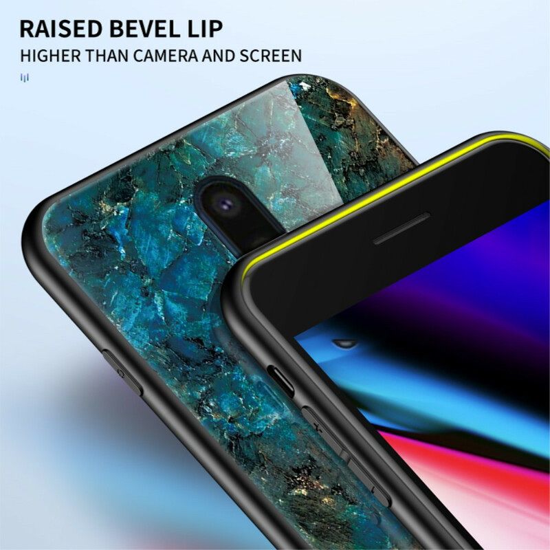 Θήκη OnePlus 8 Premium Χρώματα Tempered Glass