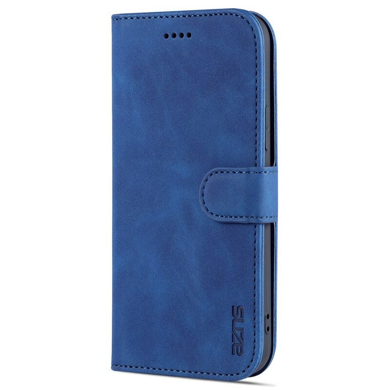 Κάλυμμα iPhone 13 Pro Azns Faux Leather