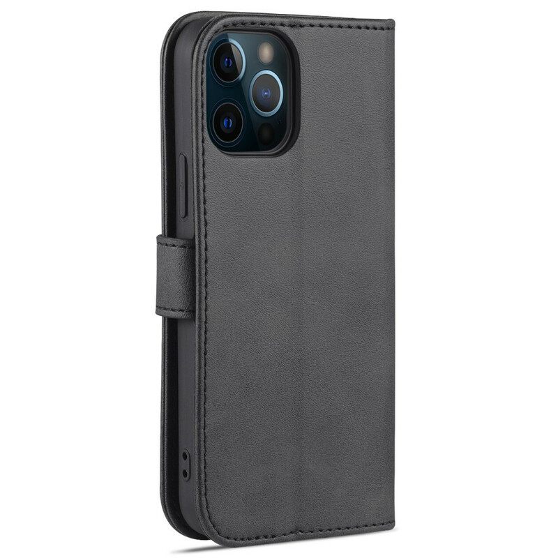 Κάλυμμα iPhone 13 Pro Azns Faux Leather