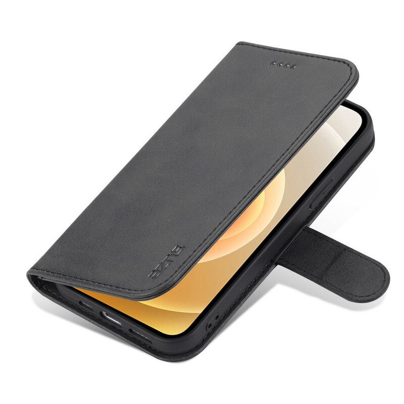 Κάλυμμα iPhone 13 Pro Azns Faux Leather