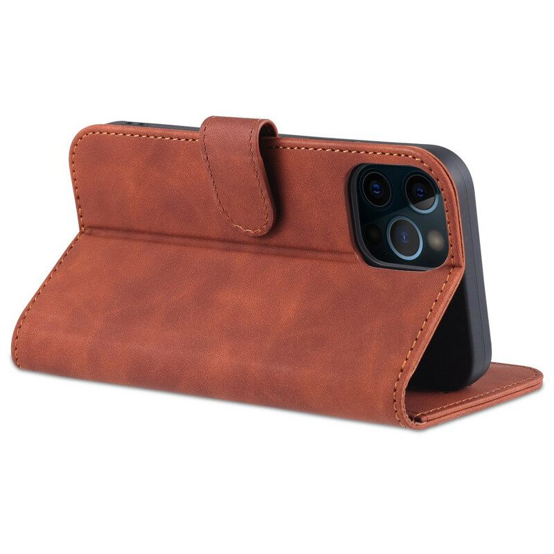 Κάλυμμα iPhone 13 Pro Azns Faux Leather