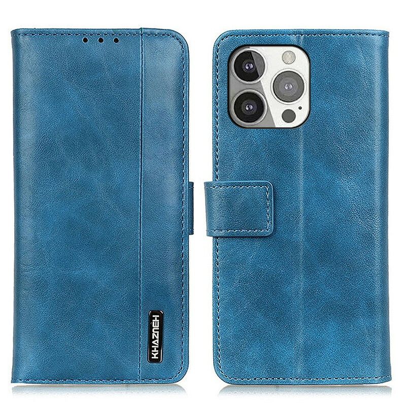 Κάλυμμα iPhone 13 Pro Khazneh Elegance Leather Style