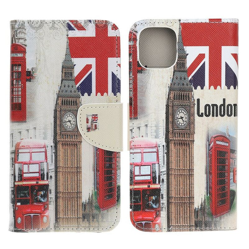 Κάλυμμα iPhone 13 Pro London Life