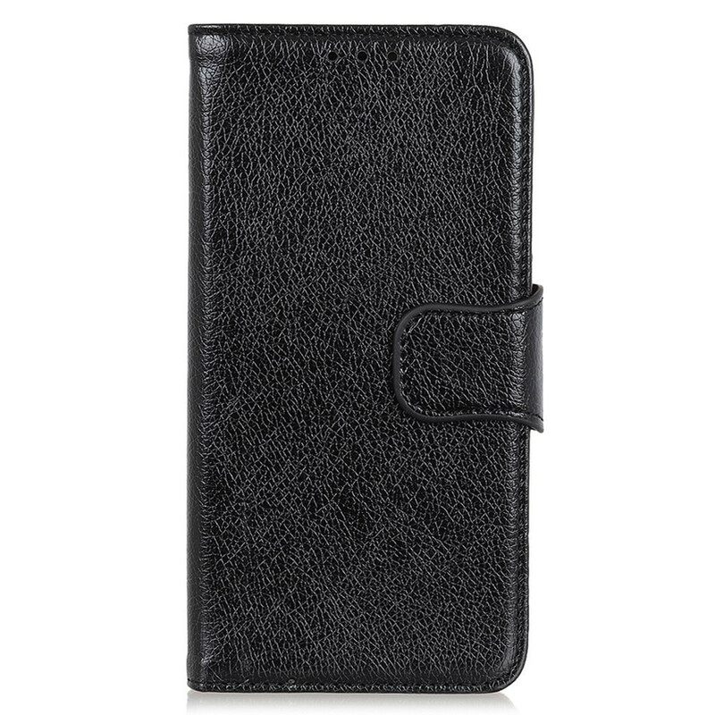 Κάλυμμα iPhone 13 Pro Split Nappa Leather