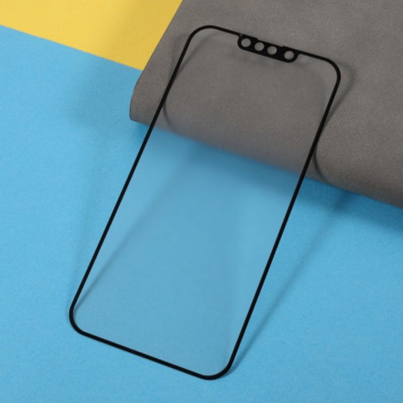 Προστατευτικό Οθόνης Tempered Glass Edges Black iPhone 13 / 13 Pro