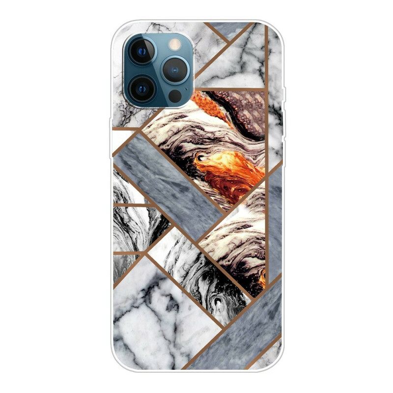 Θήκη iPhone 13 Pro Decline Geometric Marble