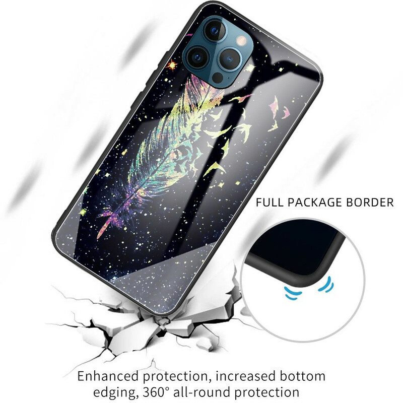 Θήκη iPhone 13 Pro Feather Tempered Glass