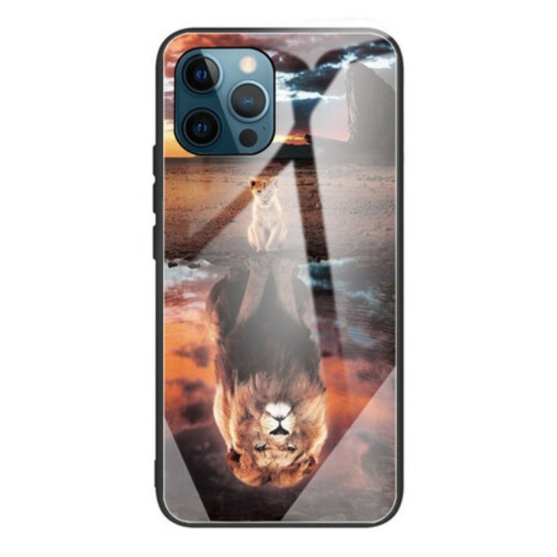 Θήκη iPhone 13 Pro Lion Cub's Dream Tempered Glass