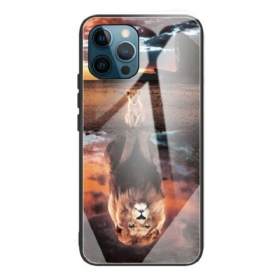 Θήκη iPhone 13 Pro Lion Cub's Dream Tempered Glass