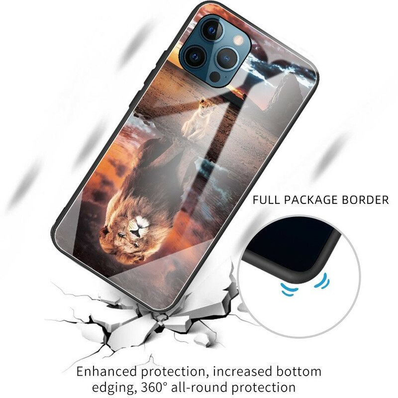 Θήκη iPhone 13 Pro Lion Cub's Dream Tempered Glass