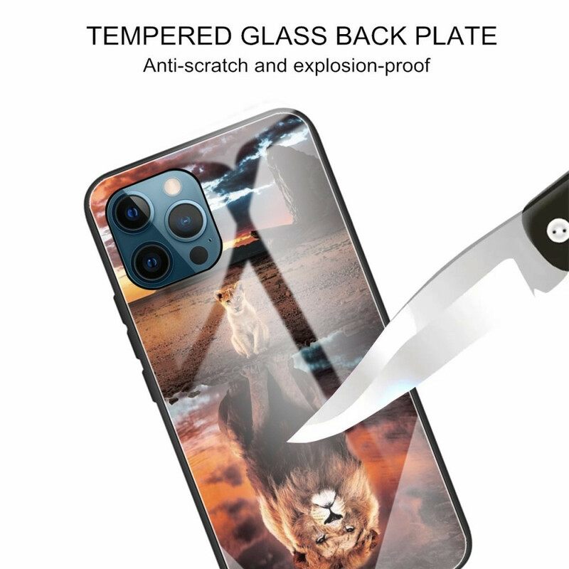 Θήκη iPhone 13 Pro Lion Cub's Dream Tempered Glass