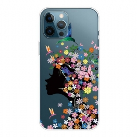 Θήκη iPhone 13 Pro Όμορφο Κεφάλι Λουλουδιών