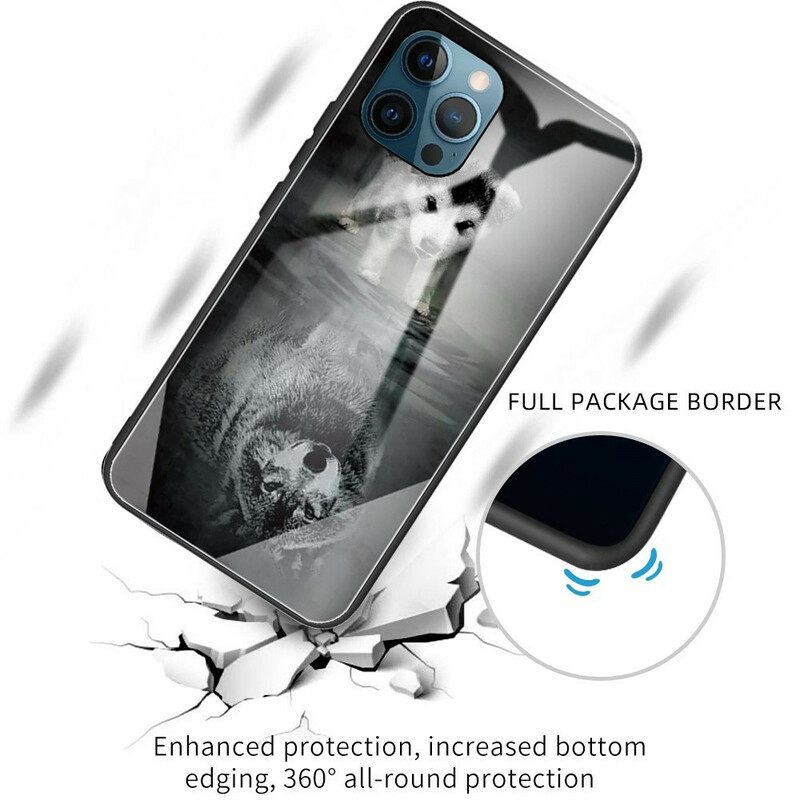 Θήκη iPhone 13 Pro Puppy Dream Tempered Glass