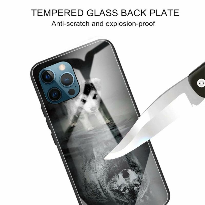 Θήκη iPhone 13 Pro Puppy Dream Tempered Glass