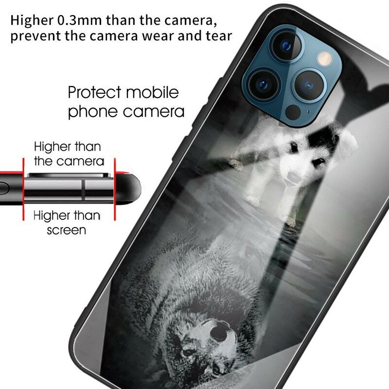 Θήκη iPhone 13 Pro Puppy Dream Tempered Glass