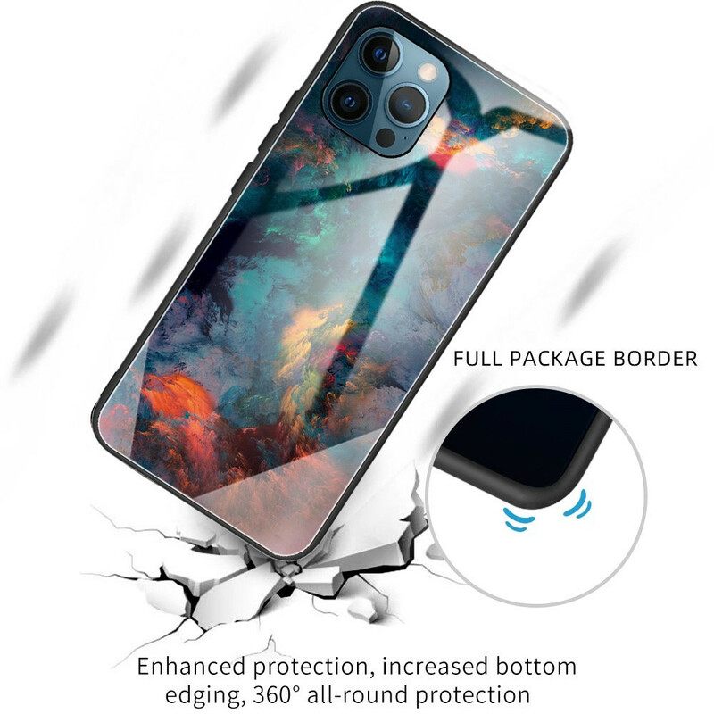 Θήκη iPhone 13 Pro Sky Tempered Glass