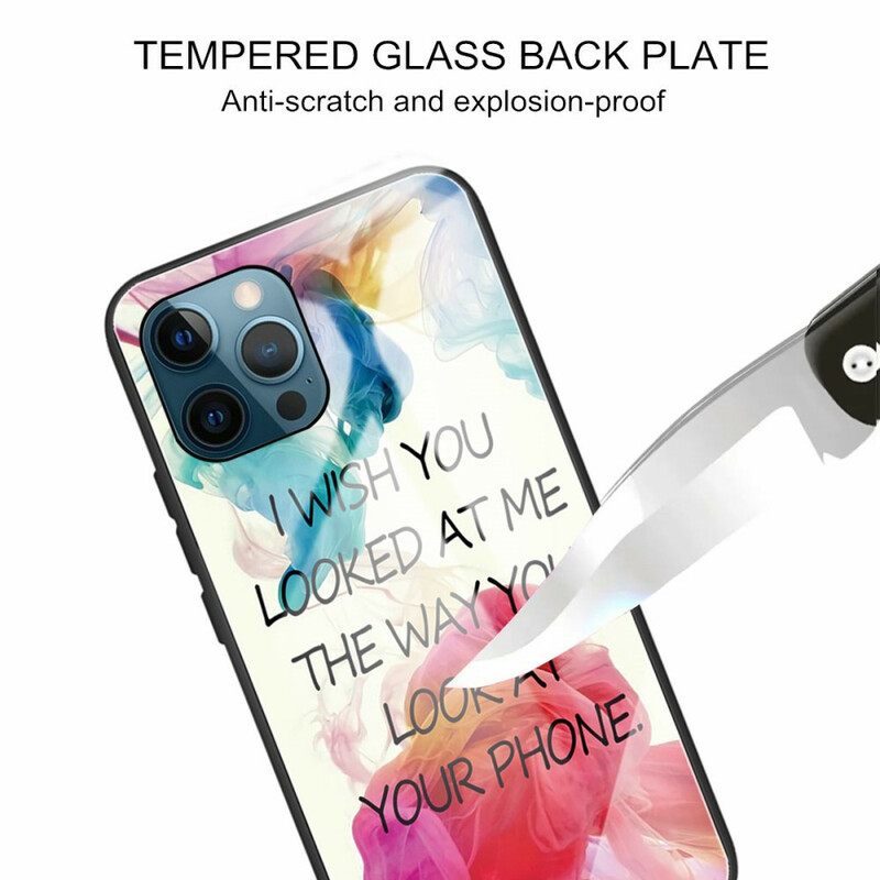 Θήκη iPhone 13 Pro Tempered Glass I Wish