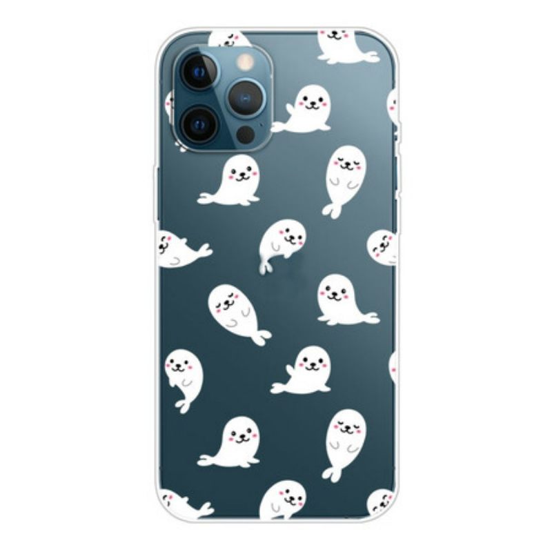 Θήκη iPhone 13 Pro Top Sea Lions