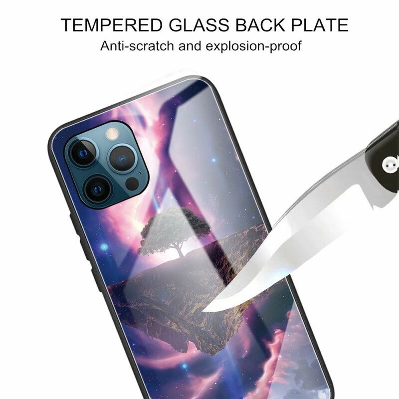 Θήκη iPhone 13 Pro World Tree Tempered Glass