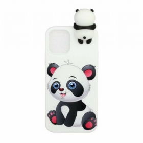 Θήκη iPhone 13 Pro Χαριτωμένο Panda 3d