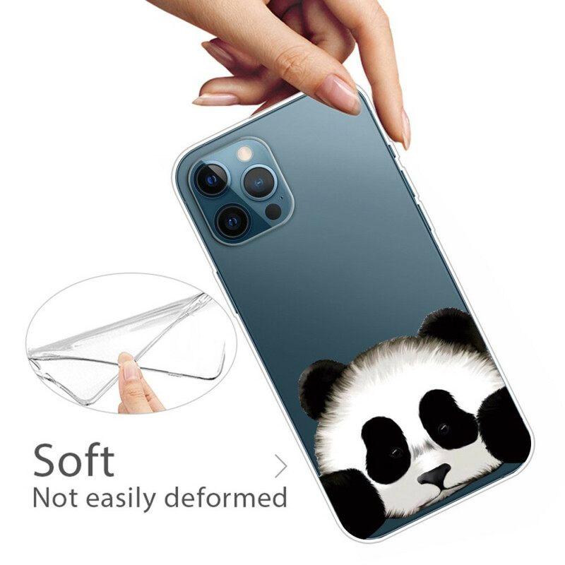 Θήκη iPhone 13 Pro Χωρίς Ραφή Panda