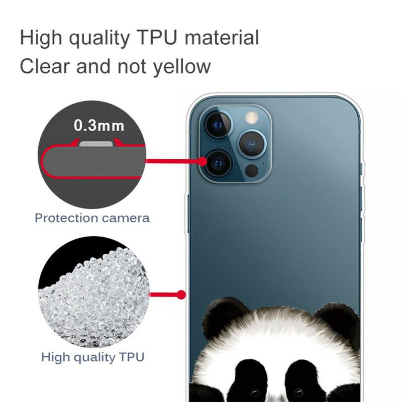 Θήκη iPhone 13 Pro Χωρίς Ραφή Panda