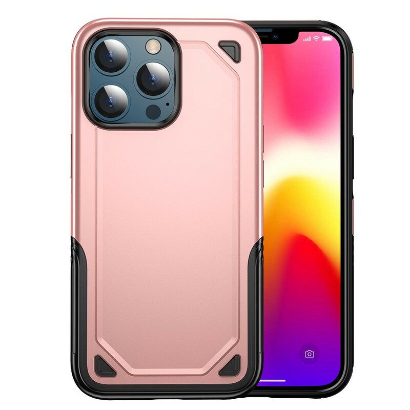 θηκη κινητου iPhone 13 Pro Armor Metal Effect