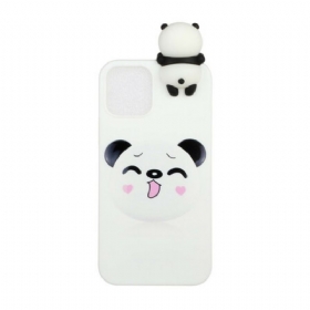 θηκη κινητου iPhone 13 Pro Cool Panda 3d